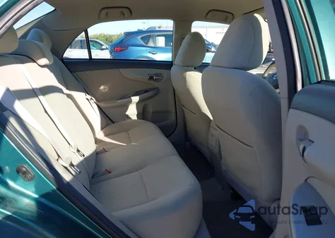 2010 Toyota Corolla Le из США, поврежденный, VIN 1NXBU4EE6AZ334578